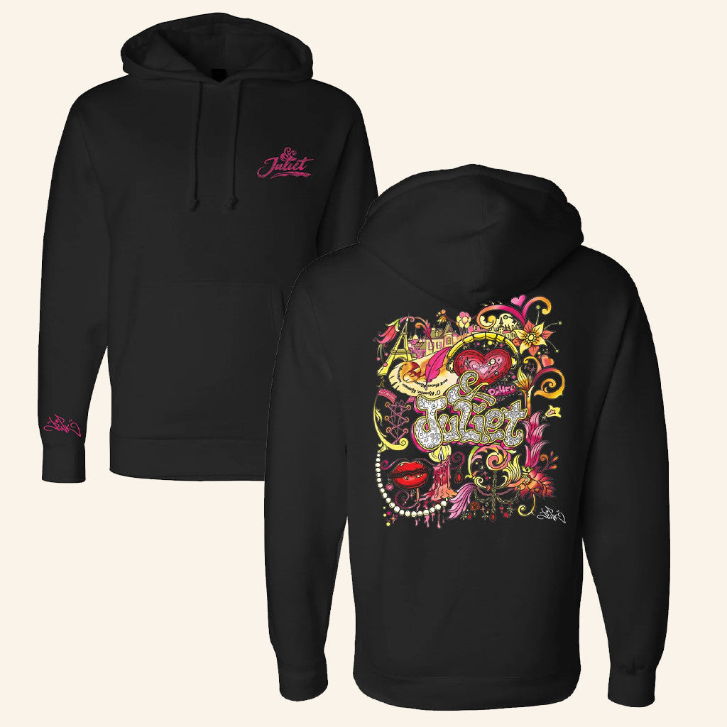Broadway Merchandise Merch And Juliet Lady Hoodie Gift Ideas For Besties - Gypsysystersgift