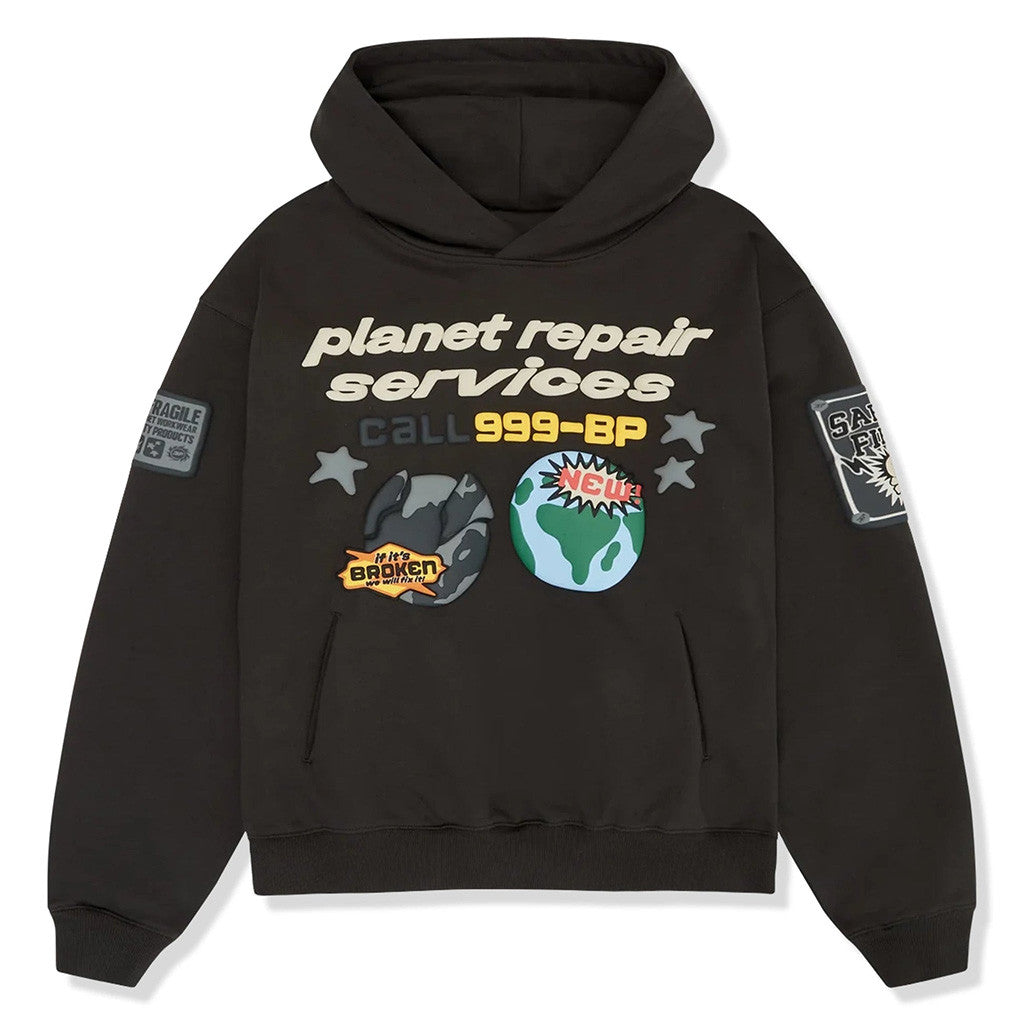 Broken Planet Hoodie Planet Repair Services Call 999 BP Hoodie Gifts For Him - Gypsysystersgift