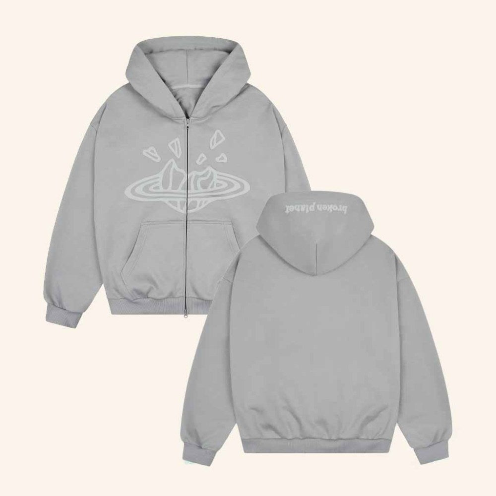 Broken Planet Merch Broken Planet Zip Hoodie Birthday Presents For Sister - Gypsysystersgift