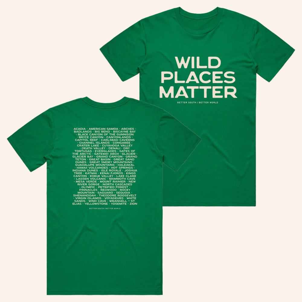 Bs General Merch Wild Places Matter T-Shirt Gift Ideas For Him - GypsysystersGift