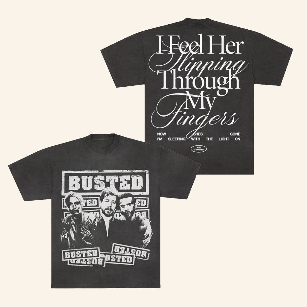 Busted Merch Song Lyric T-Shirt Busted Shirt Birthday Gift For Him - Gypsysystersgift