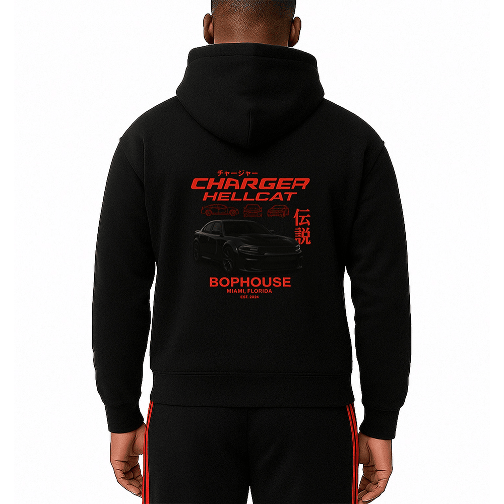 Camilla Araujo Merch Charger Hellcat Bophouse Hoodie Bop House Merch Father's Day Gift for Him - Gypsysystersgift