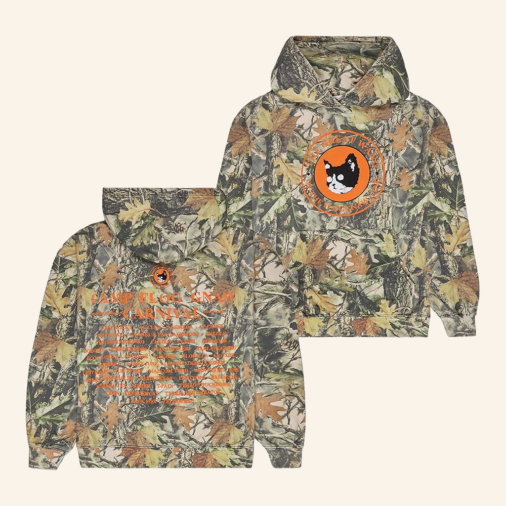 Camp Flog Gnaw Merch Camp Flog Gnaw Great Wang Camo Hoodie Christmas Presents For Him - Gypsysystersgift
