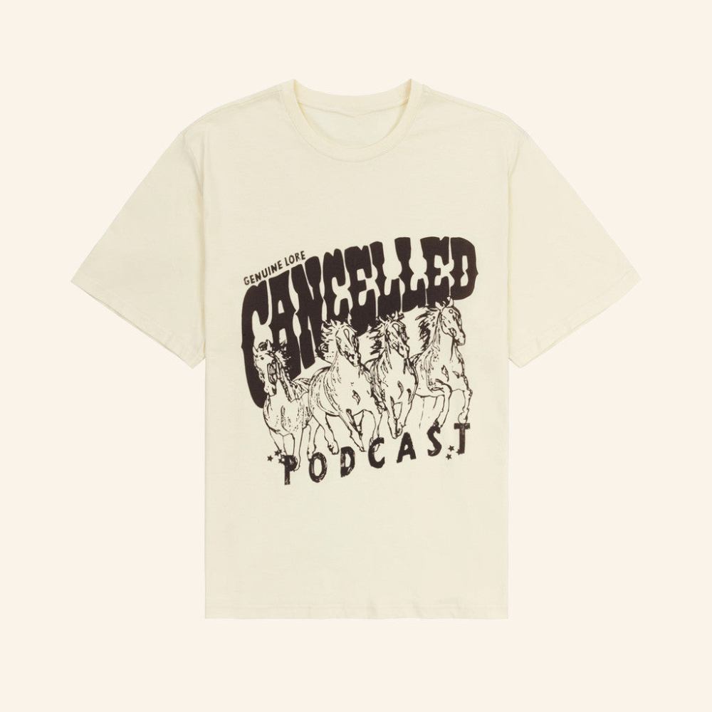 Cancelled Podcast Merch Genuine Lore T-Shirt Gift Ideas For Boyfriend - GypsysystersGift
