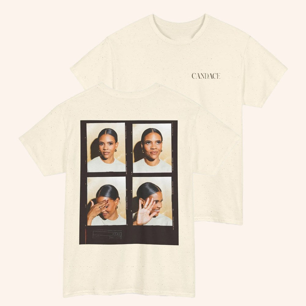 Candace Owens Merch Strike A Pose T-Shirt Best Gifts For Her - GypsysystersGift