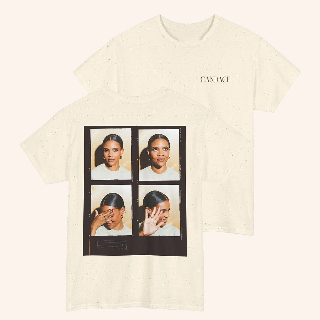 Candace Owens Merch Strike A Pose T-Shirt Best Gifts For Her - GypsysystersGift