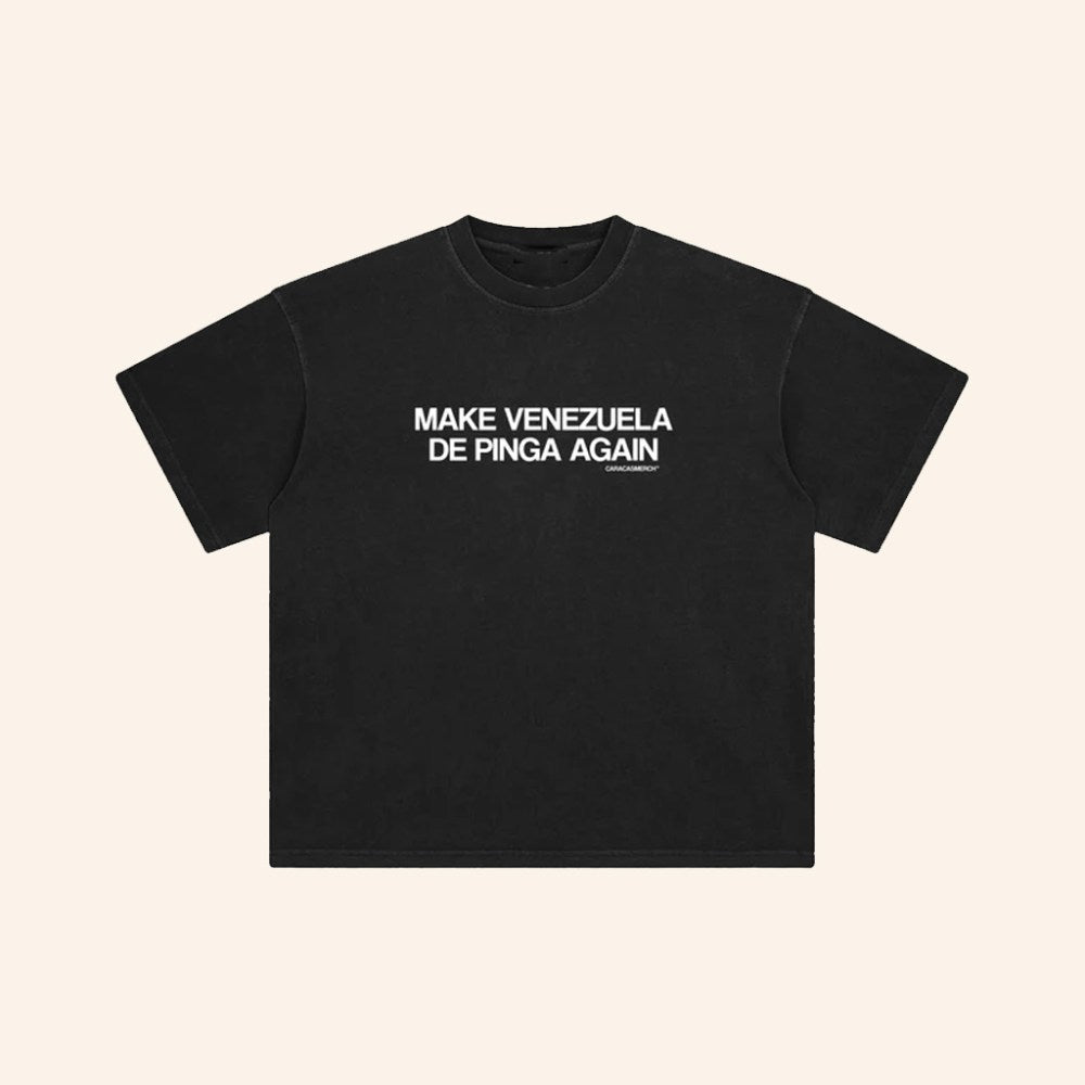 Caracas Merch Make Venezuela De Pinga Again T-Shirt Venezuela Pride Merch Gifts For Him - GypsysystersGift