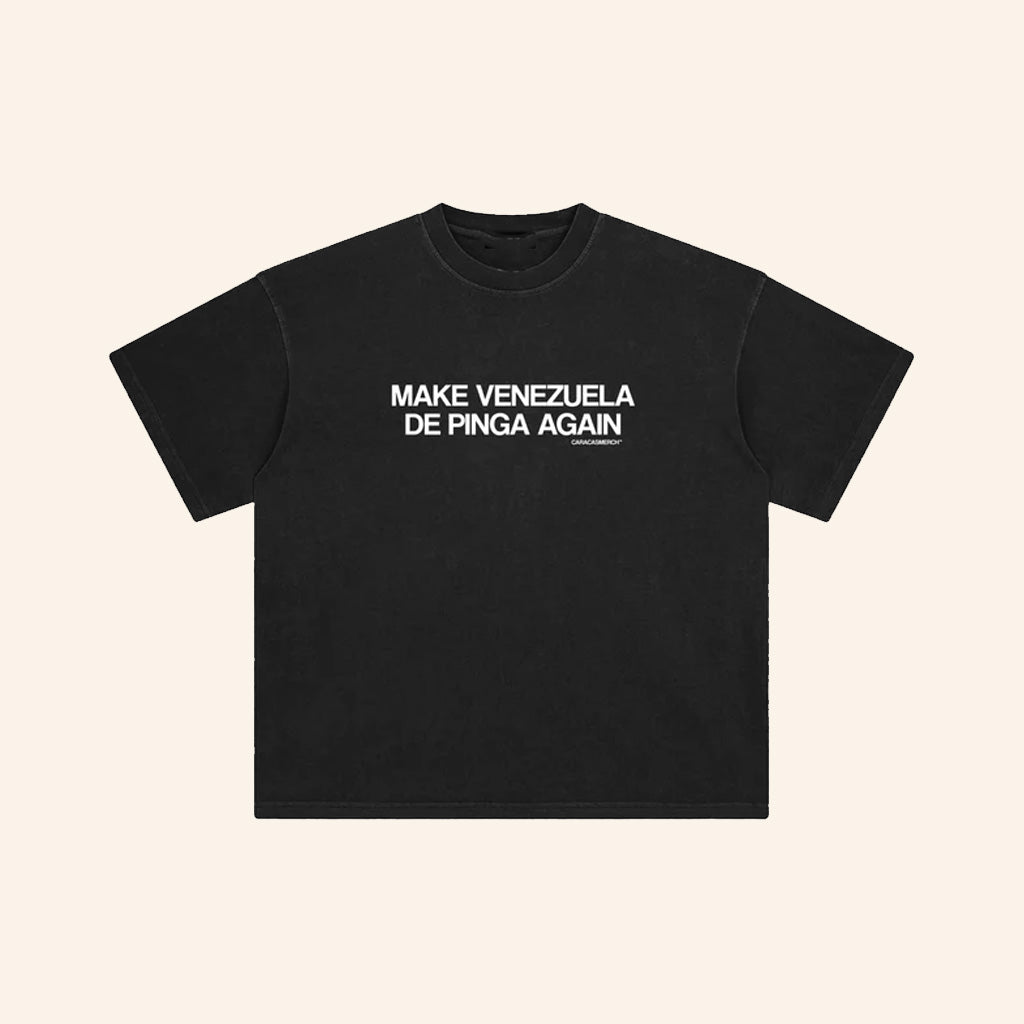 Caracas Merch Make Venezuela De Pinga Again T-Shirt Venezuela Pride Merch Gifts For Him - GypsysystersGift