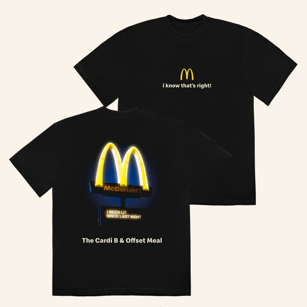 Cardi Offset Merch I Know That's Right T-Shirt Christmas Gifts For Him - Gypsysystersgift