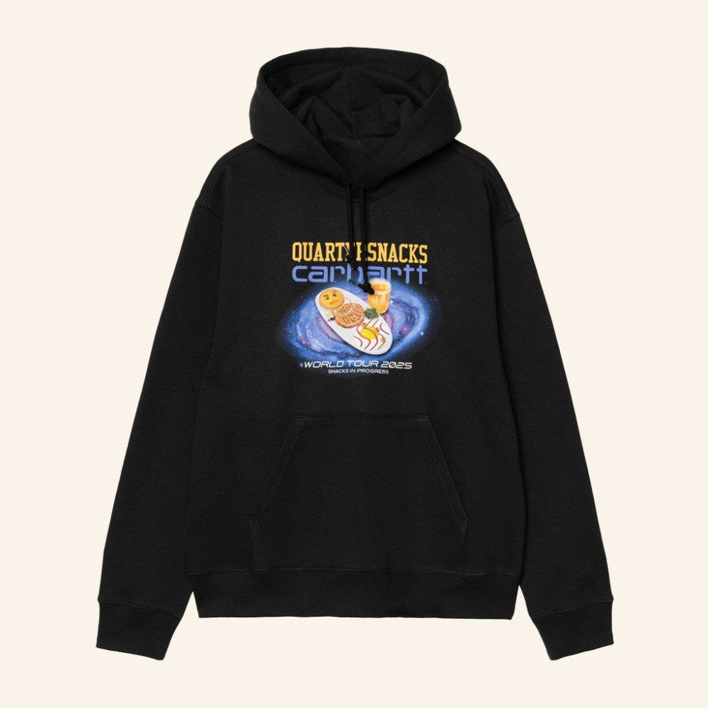 Carhartt Wip Merch Carhartt Wip X Quartersnacks World Tour 2025 Hoodie Gifts For Besties - Gypsysystersgift