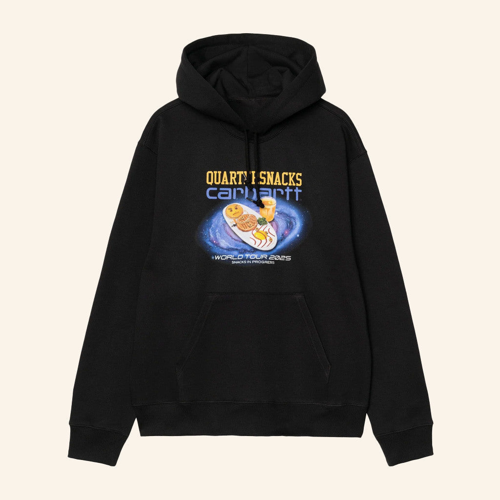 Carhartt Wip Merch Carhartt Wip X Quartersnacks World Tour 2025 Hoodie Gifts For Besties - Gypsysystersgift