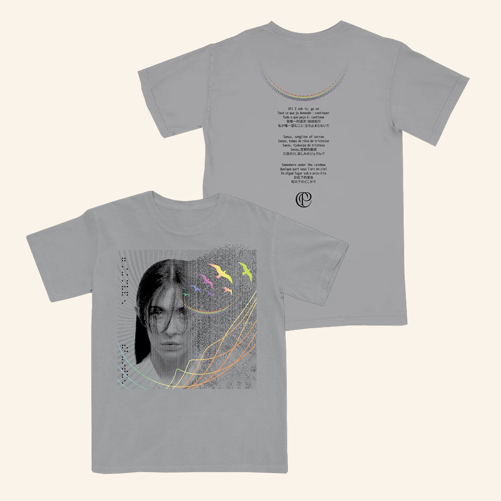 Caroline Polachek Merch On The Beach Shirt Gifts For Music Fans - Gypsysystersgift