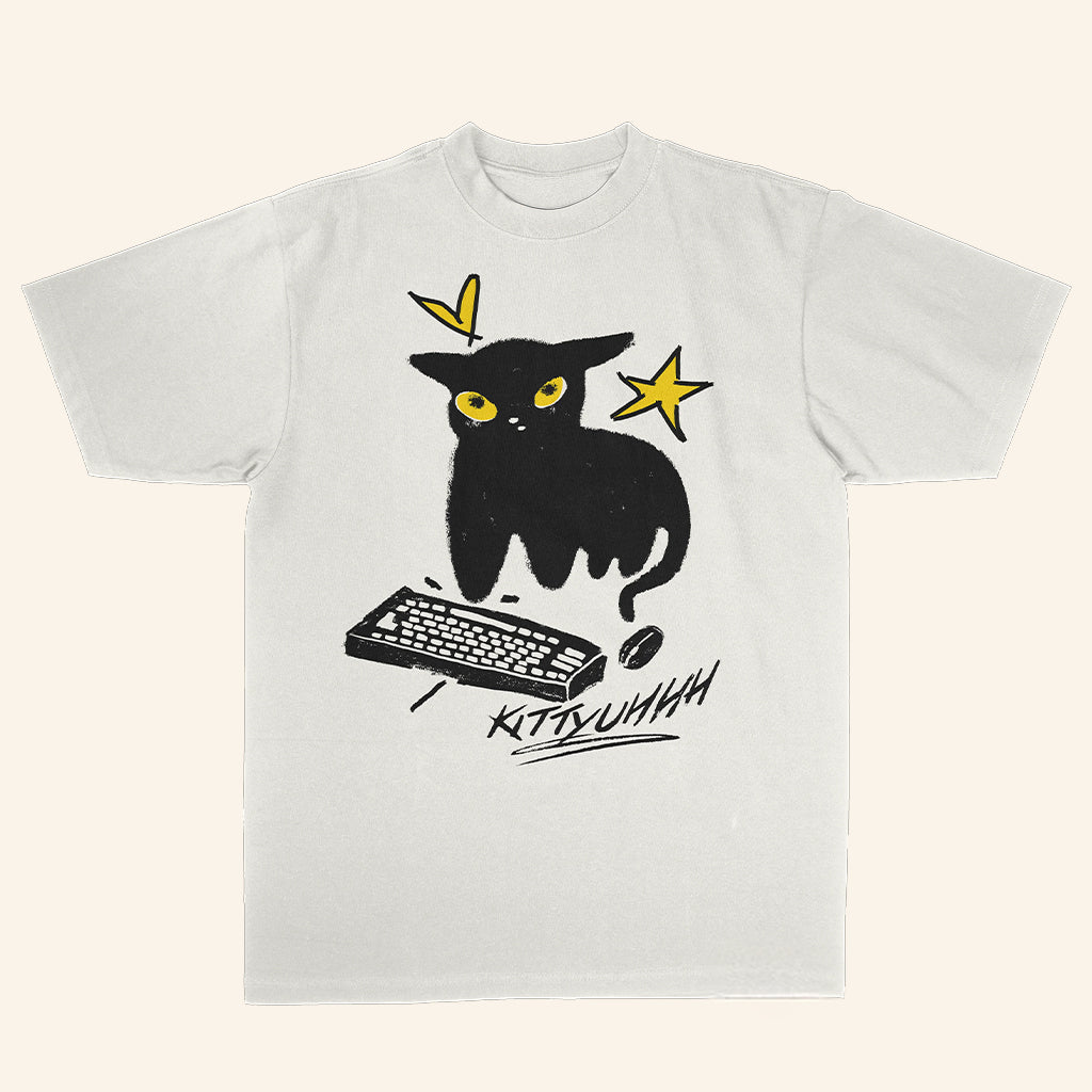 Caseoh Games Merch Kittyuhhh Shirt Caseoh Cat T-Shirt Gifts Ideas For Her - GypsysystersGift