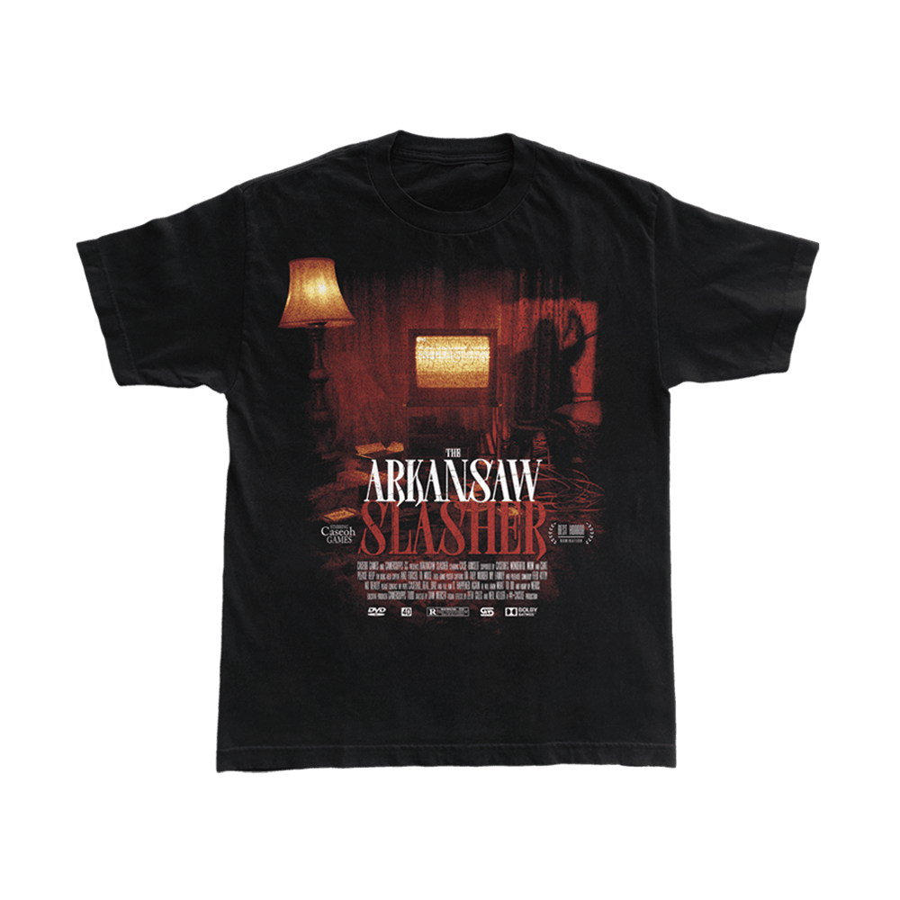 Caseoh Merch Arkansaw Slasher T-Shirt Game Lovers Gifts For Fans Gift for Dad - GypsysystersGift