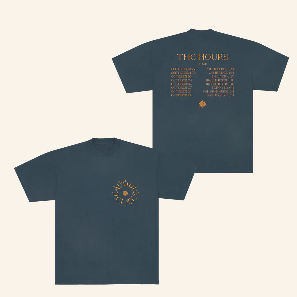 Cautious Clay Merch The Hours Tour T-Shirt Music Lover Gift Ideas For Him - Gypsysystersgift