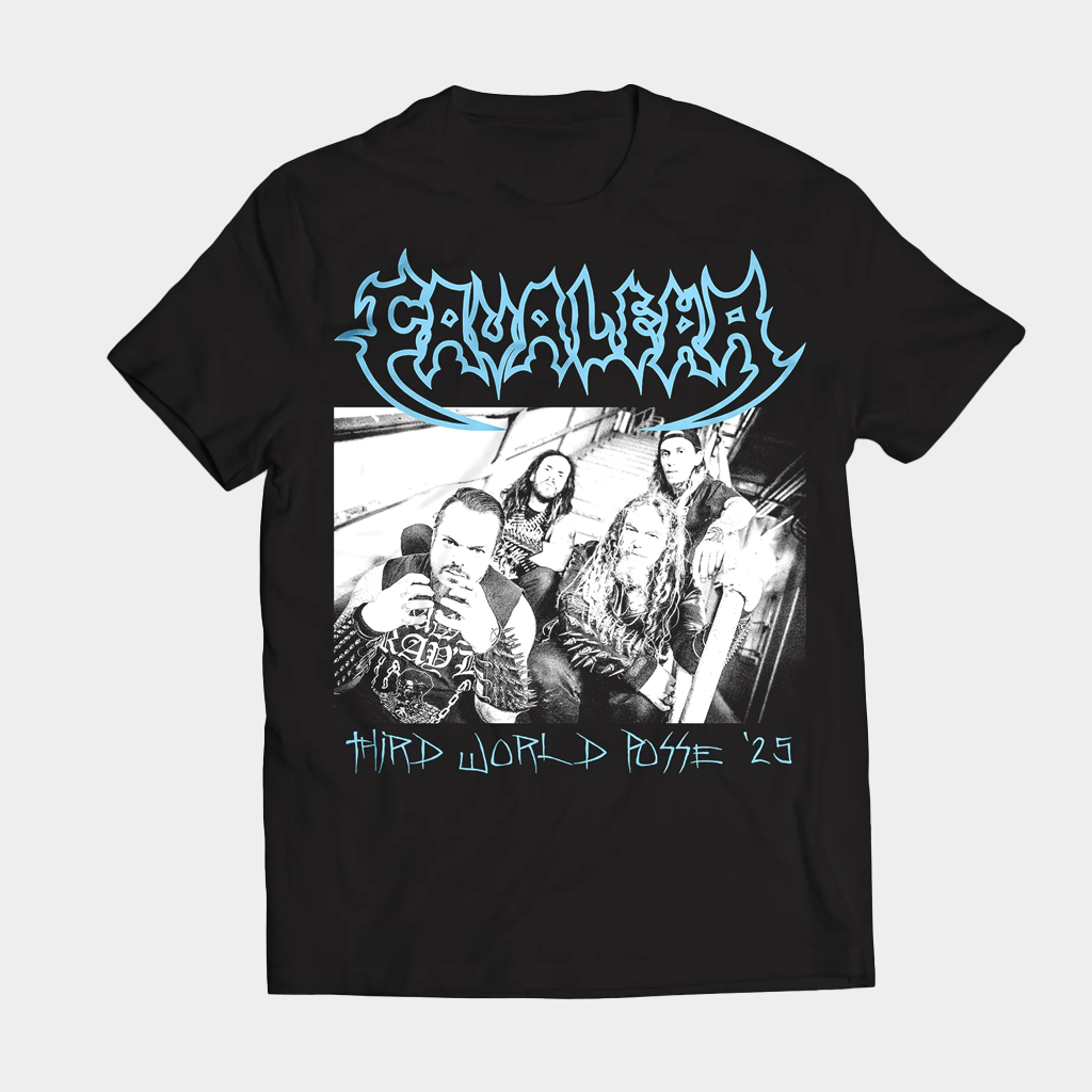 Cavalera Third World Posse T-Shirt Cavalera Conspiracy Merch Gifts For Fans - GypsysystersGift