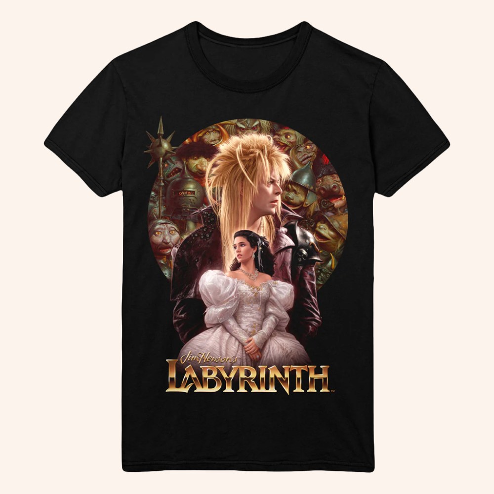 Cavitycolors Merch Labyrinth All For You T-Shirt Labyrinth Merch Gifts For Fans - GypsysystersGift