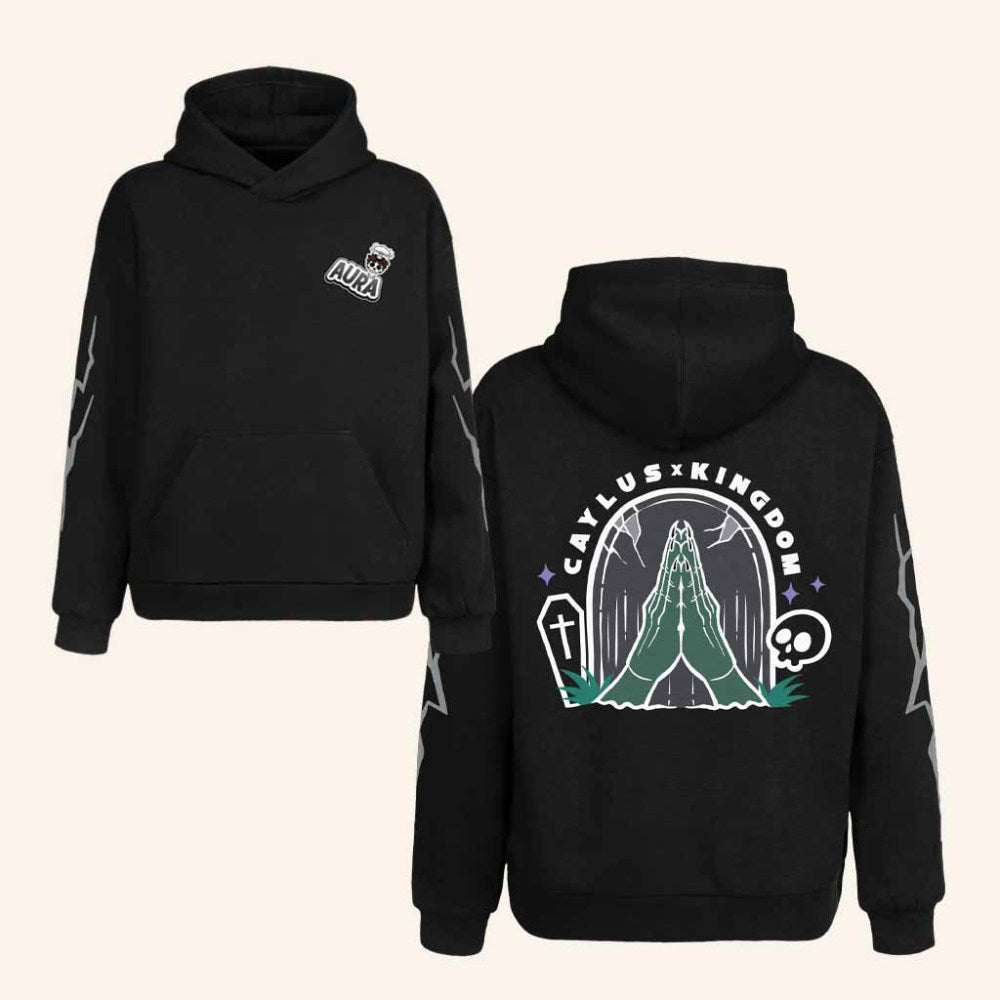 Caylus Merch Aura Hoodie Birthday Ideas For Husband - Gypsysystersgift