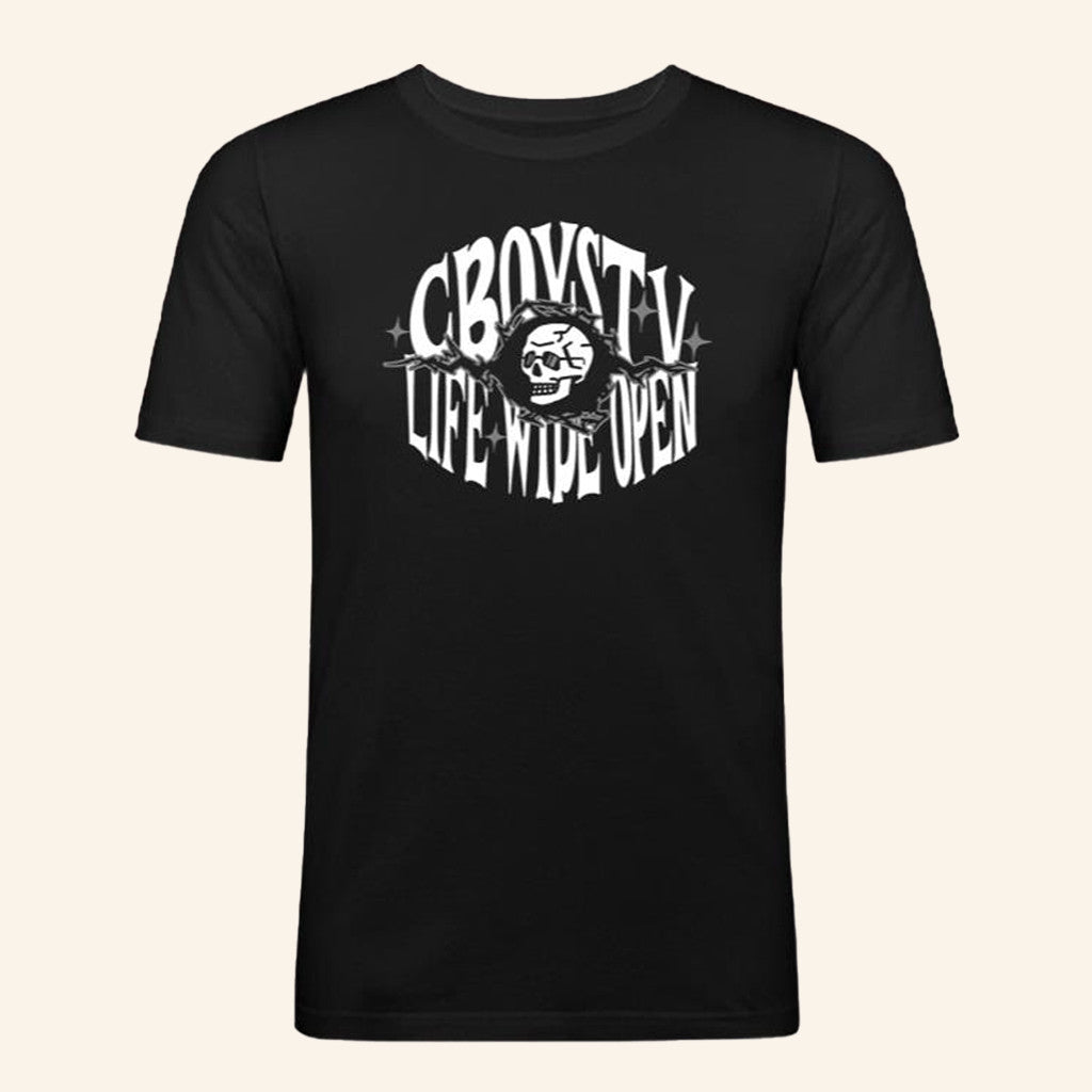 CboysTV Merch Militia T-Shirt CboysTV Life Wide Open Shirt Christmas Presents For Him - Gypsysystersgift