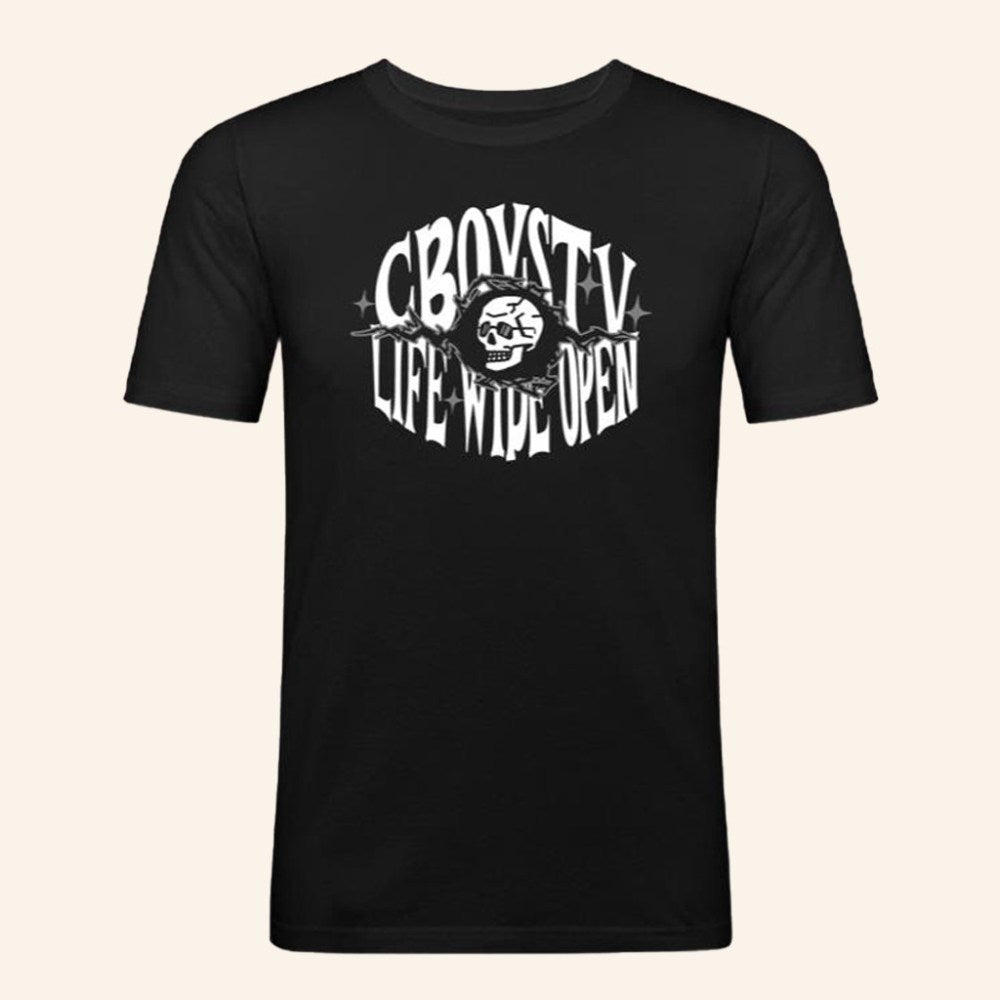 CboysTV Merch Militia T-Shirt CboysTV Life Wide Open Shirt Christmas Presents For Him - Gypsysystersgift