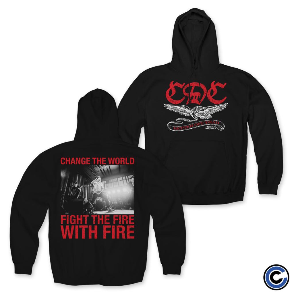 CDC Merch Fire Hoodie CDC Hoodie - Gypsysystersgift