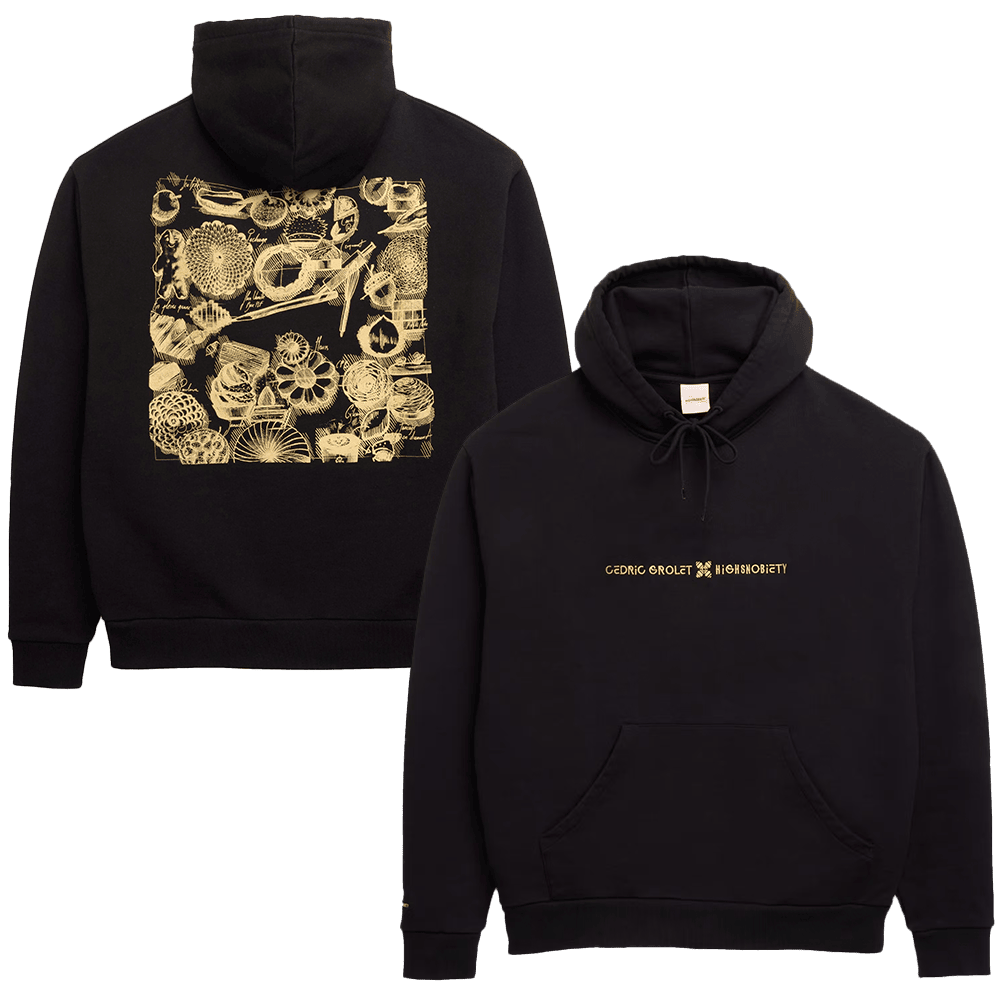 Cedric Grolet X Highsnobiety Hoodie Patisserie Hoodie Gifts For Fan Christmas Gift for Him - Gypsysystersgift