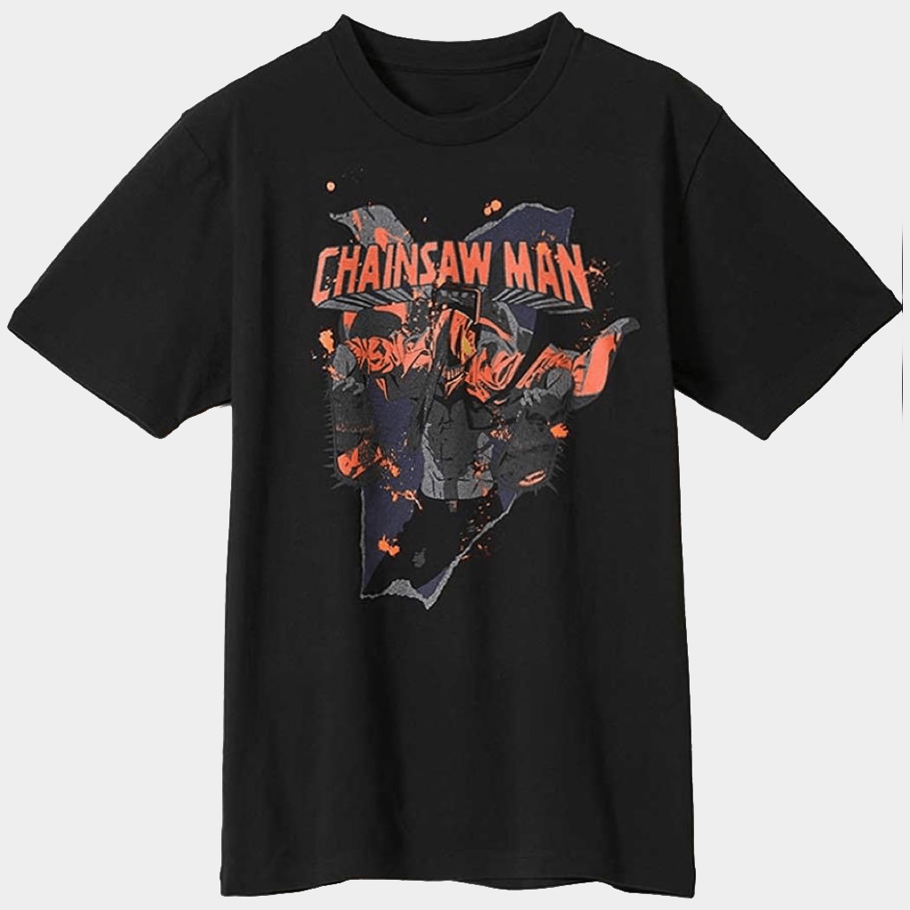 Chainsaw Man X Graniph Collection T-Shirt Fan Merch Gifts For Him Her - GypsysystersGift
