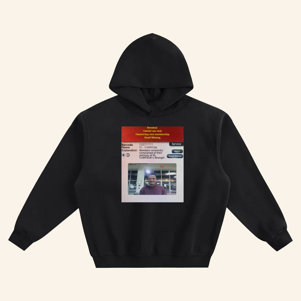 Champions Only Merch Banned Hoodie Birthday Gift For Husband - Gypsysystersgift