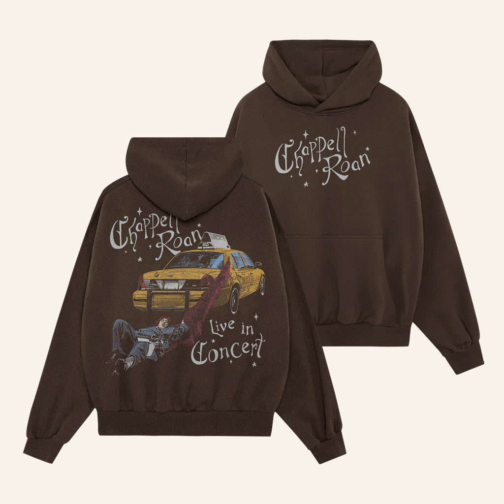 Chappell Roan Merch Live In Concert Hoodie Xmas Gifts For Him - Gypsysystersgift
