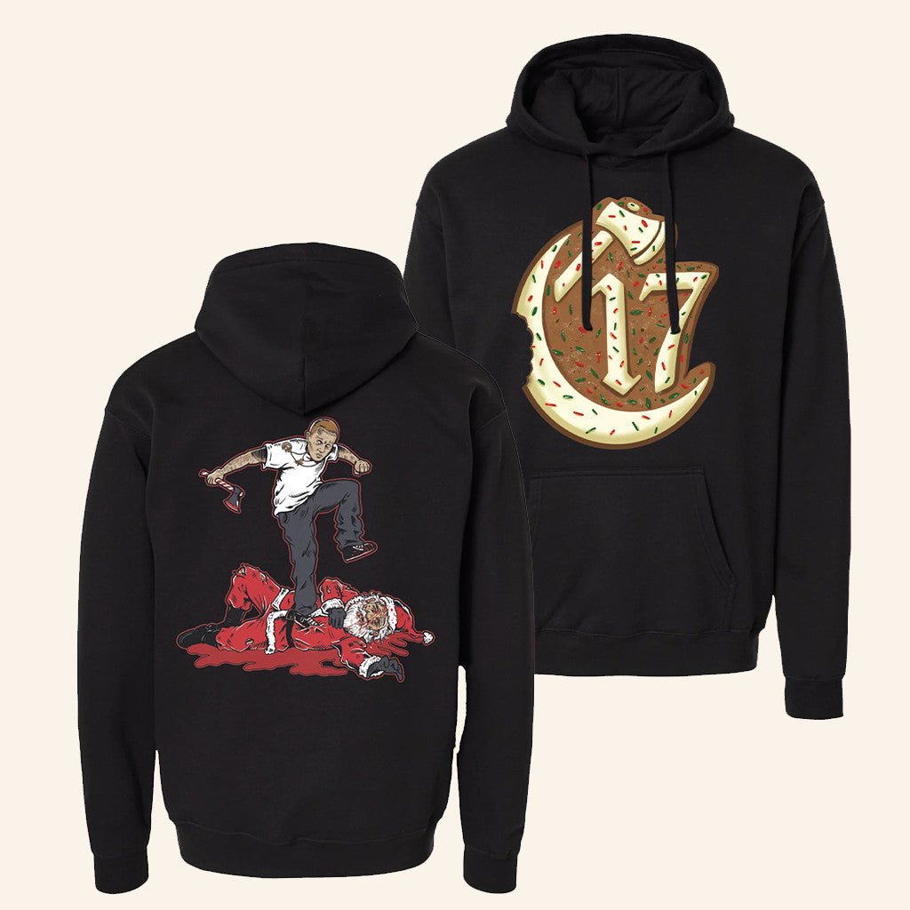 Chapter 17 Records Merch Ouija Macc Santa Stomp Hoodie Christmas Gifts For Him - Gypsysystersgift