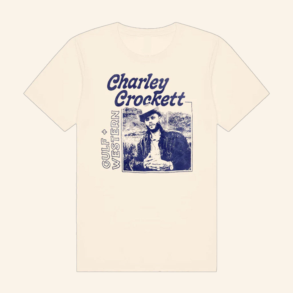 Charley Crockett Merch Gulf And Western T-Shirt Christmas Gift Ideas For Him - Gypsysystersgift