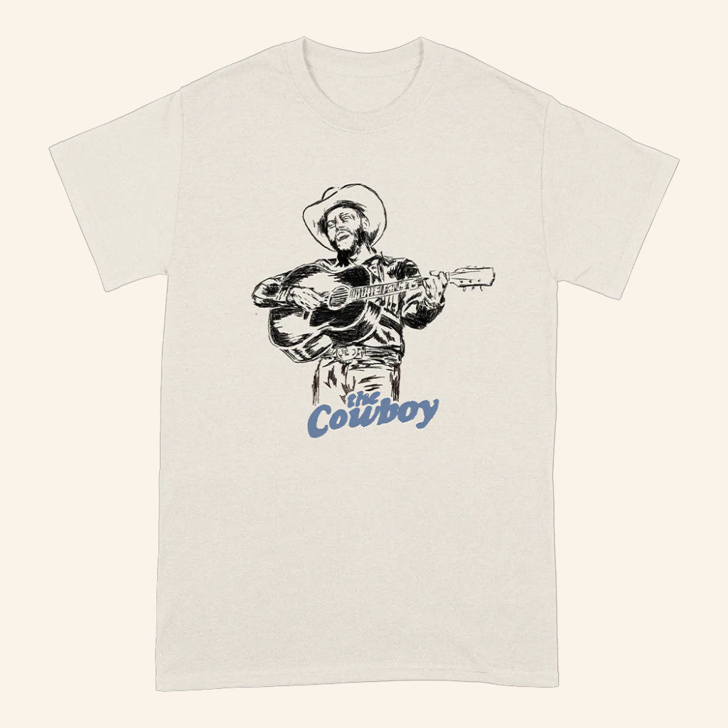 Charley Crockett Merch The Cowboy T-ShMusic Lover Gift Ideas For Him - Gypsysystersgift