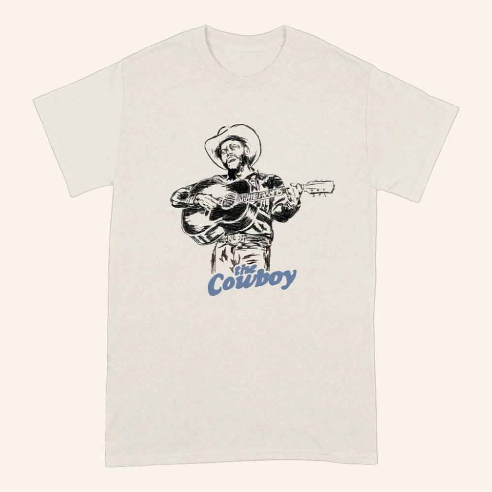 Charley Crockett Merch The Cowboy T-ShMusic Lover Gift Ideas For Him - Gypsysystersgift