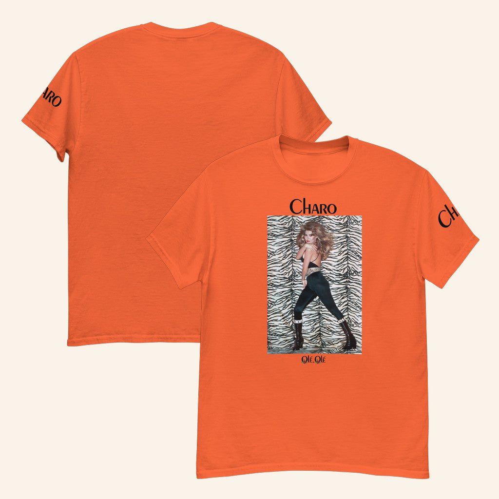 Charo Merch Ole Ole French Artwork T-Shirt Gifts Ideas For Sisters - GypsysystersGift