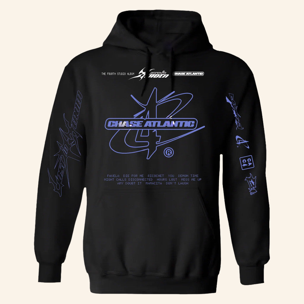 Chase Atlantic Merch Lost In Heaven Hoodie Music Lover Gift Ideas For Him - Gypsysystersgift