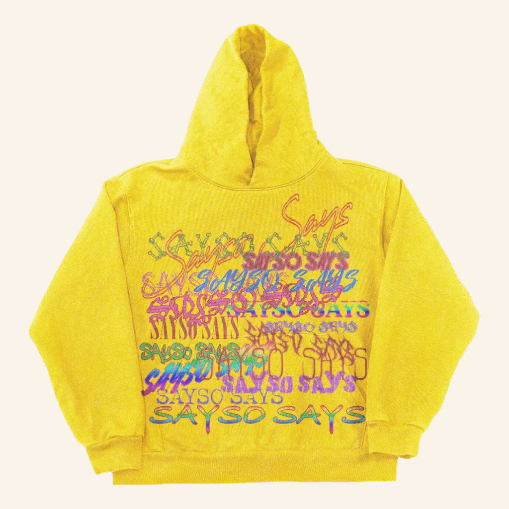 Che Merch Romani Sayso Says Hoodie Album Tour Merch Best Gifts For Rap Lovers - Gypsysystersgift