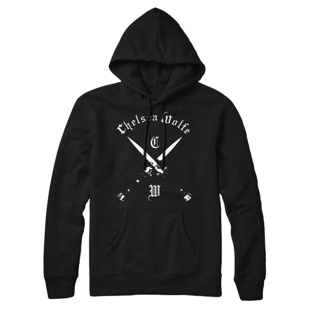 Chelsea Wolfe Merch Blades Hoodie Chelsea Wolfe Hoodie Father'S Day Gifts For Metal Music Lovers - Gypsysystersgift