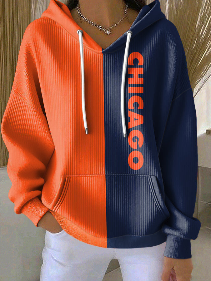 Chicago Football Hoodie Game Day Clothes CB Merch Best Gift For Wife - Gypsysystersgift