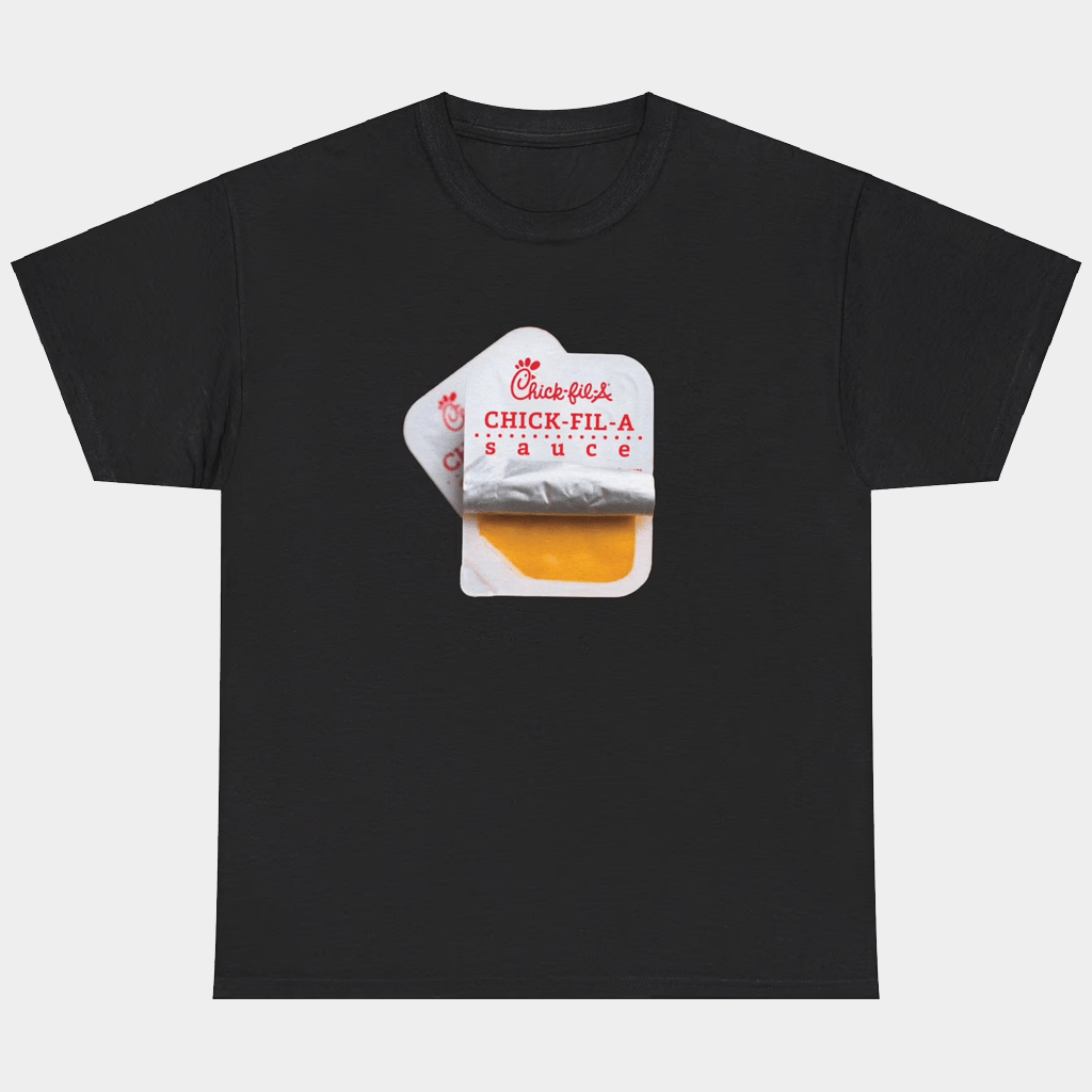 Chick Fil A Merch Chick Fil A Sauce Lemonade T-Shirt Black Gifts Ideas For Him - GypsysystersGift