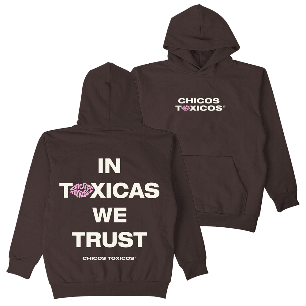Chicos Toxicos Merch In Toxicas We Trust Hoodie Mother's Day Gifts For Friends Gift for Dad - Gypsysystersgift