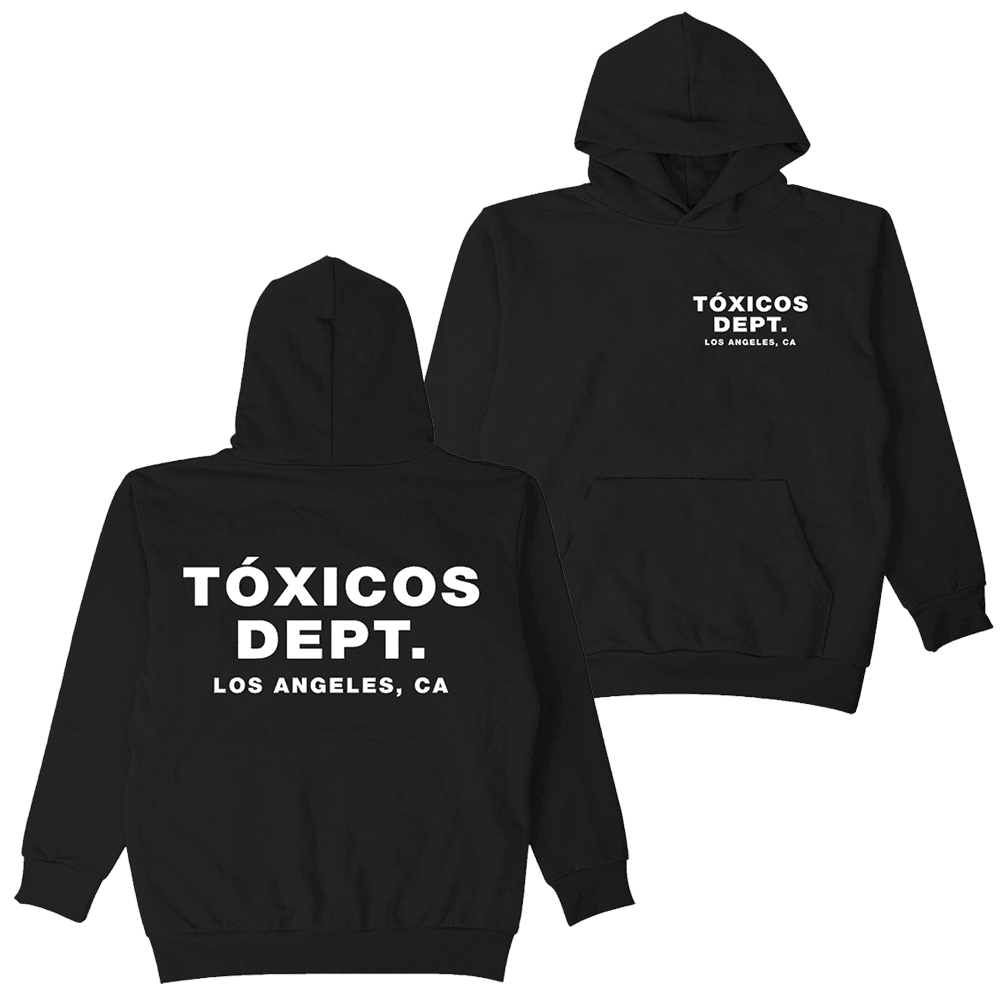 Chicos Toxicos Merch Toxicos Dept Los Angeles CA Hoodie Father's Day Gifts For Dad Gift for Dad - Gypsysystersgift