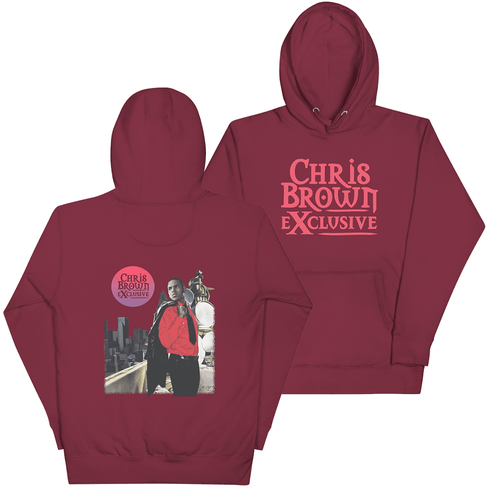 Chris Brown Merch Chris Brown Exclusive Hoodie Great Father's Day Gifts Gift for Brother - Gypsysystersgift