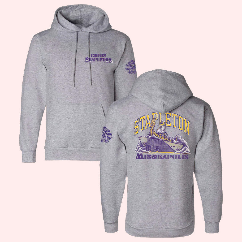Chris Stapleton Merch Minneapolis Stadium Series Hoodie Gifts For Him - Gypsysystersgift