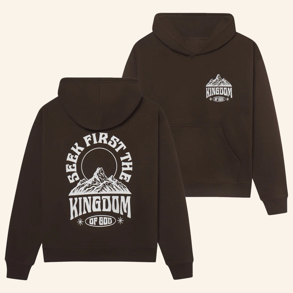 Christian Merch Kingdom Of God Hoodie Best Christmas Gifts For Him - Gypsysystersgift