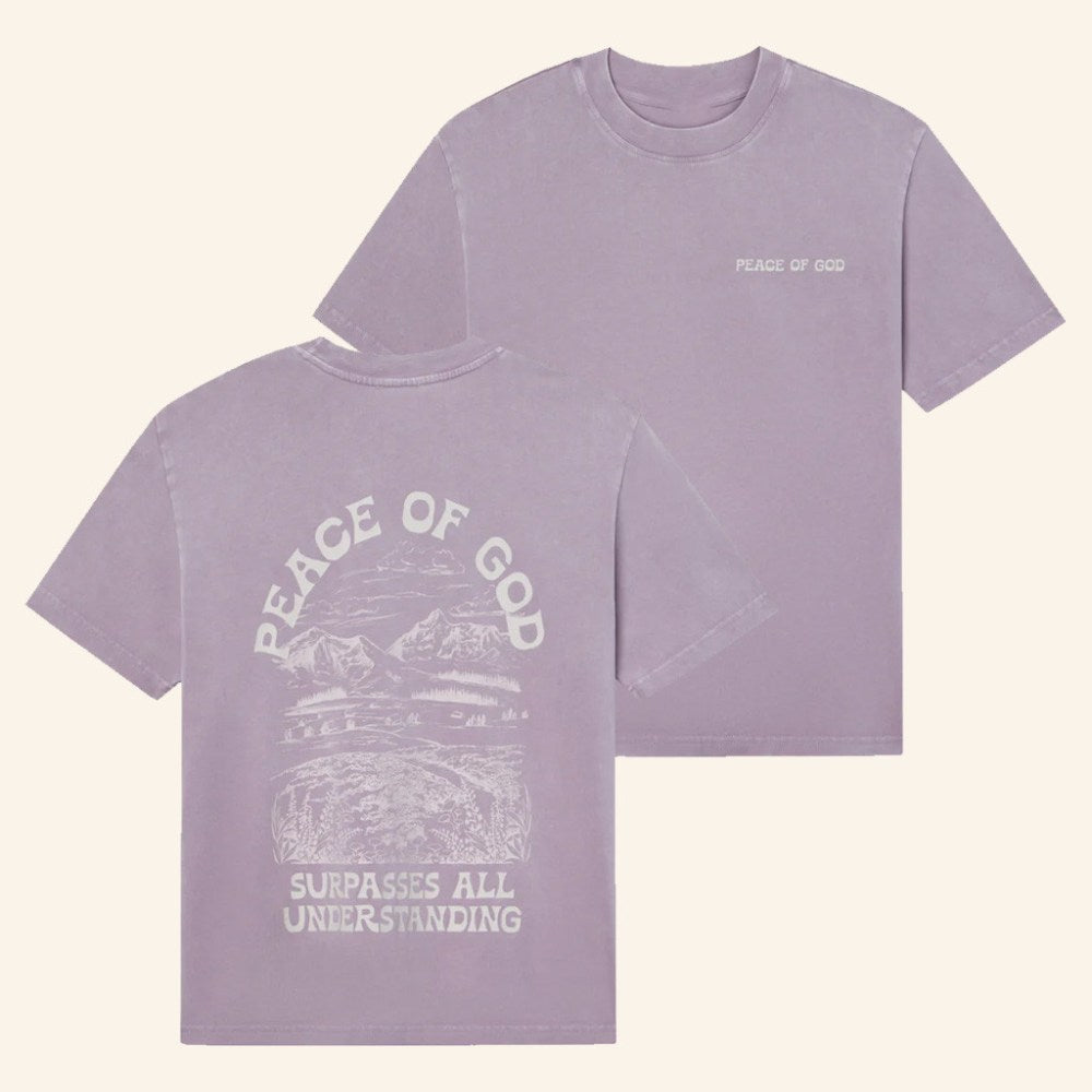 Christian Merch Peace Of God T-Shirt Christmas Gifts For Christian - GypsysystersGift
