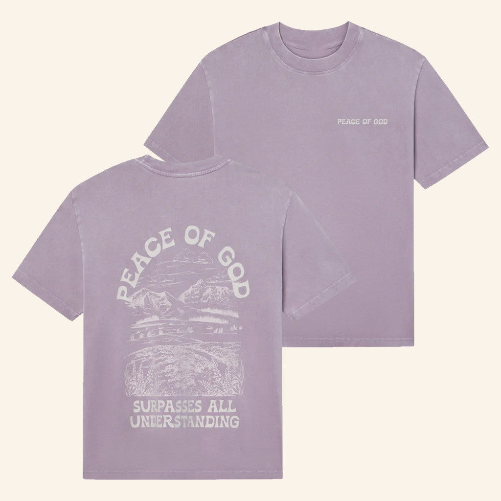 Christian Merch Peace Of God T-Shirt Christmas Gifts For Christian - GypsysystersGift