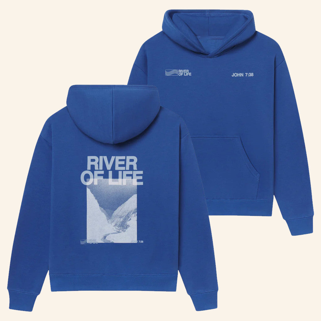 Christian Merch River of Life Hoodie Best Christmas Gifts For Husband - Gypsysystersgift