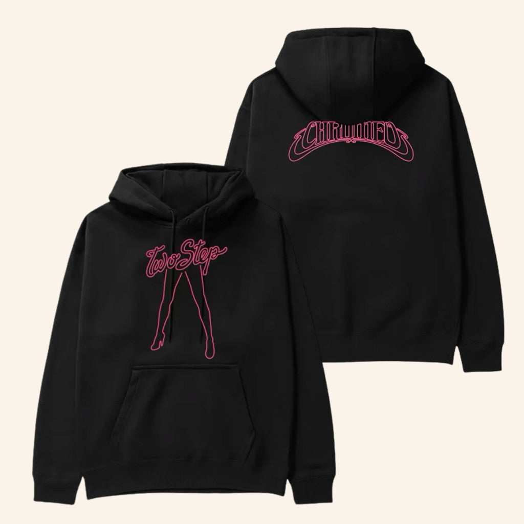 Chromeo Merch Two Step Black Hoodie Cool Gifts For Music Lovers - Gypsysystersgift