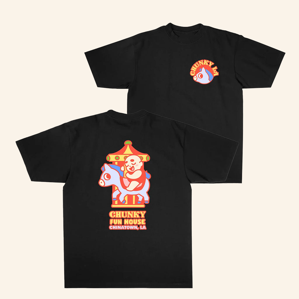 Chunky Things Merch Chunky Baby Horse Carousel T-Shirt Gifts Ideas For Her - GypsysystersGift