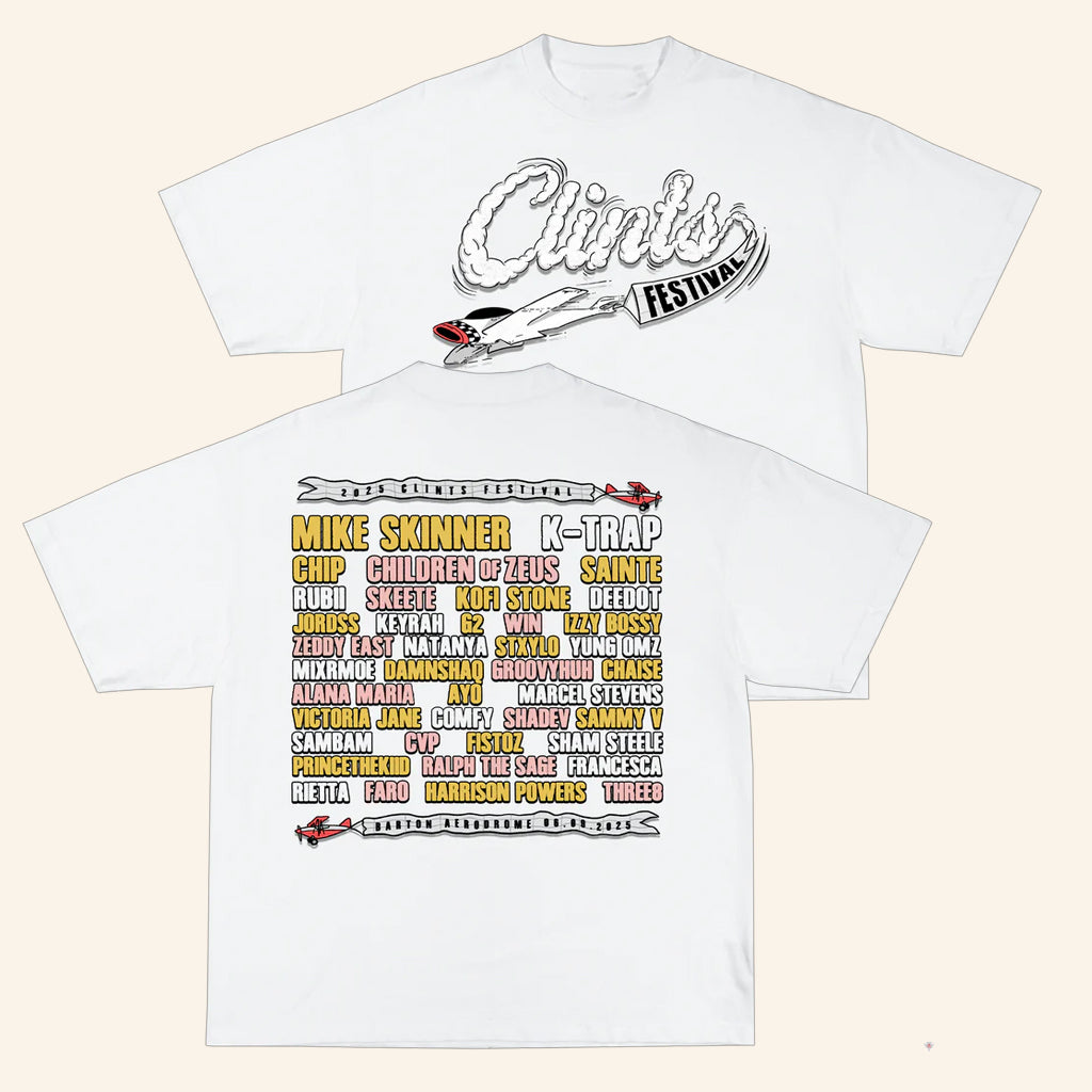 Clints Merch Clints Festival Line Up T-Shirt Music Lover Gifts For Him - GypsysystersGift